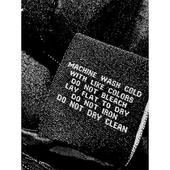 Ellen Reyes Black Plush Reversable Womens VEST PM Petite Medium - Picture 8 of 10